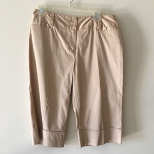 Sand Solid Pattern Stretch Shorts
